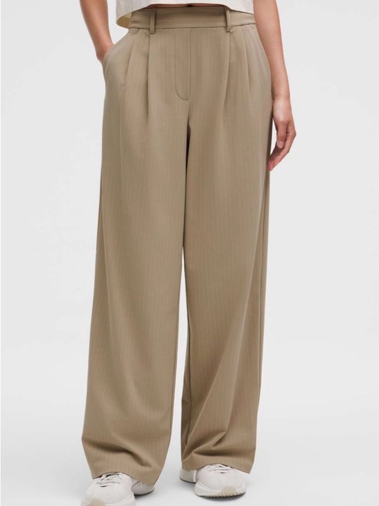 lululemon athletica Pants - NWT Lululemon Daydrift High-Rise Wide-Leg Trouser
